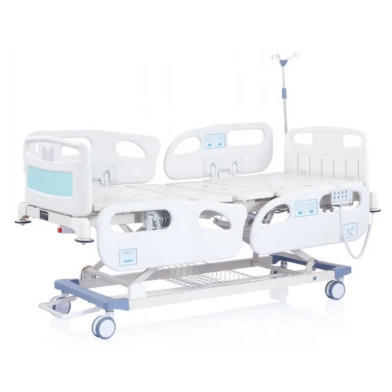 Cama hospital eletrônica multifuncional, fornecedor de cuidados médicos de casa