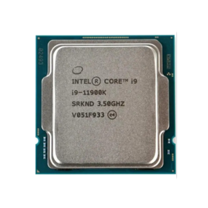 Nuovo processore Cpu Core i9 11900K 3.5 GHz a sedici fili a otto Core per computer desktop - Product Image 1