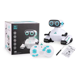 2022 New Intelligent <strong>Robot</strong> 2.4G Auto Demo <strong>Remote</strong> <strong>Control</strong> Toy <strong>Robots</strong> with Light and Music