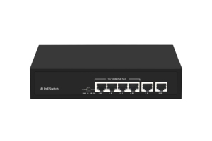 Conmutador Poe de 6 puertos Conmutador Ethernet Ai de 100m con modo de extensión Vlan y Watchdog para cámara Ip y AP - Product Image 2