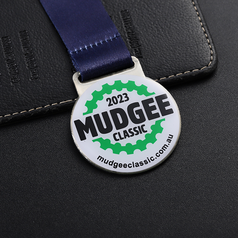 Médaille époxy