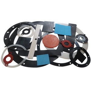 Sản xuất tùy chỉnh lưu hóa FKM NBR EPDM Polyurethane PU đúc sản phẩm cao su <span class=keywords><strong>Silicone</strong></span> định hình con dấu phụ tùng - Product Image 4