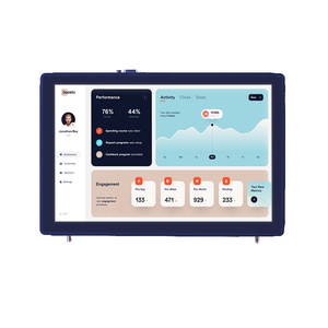 Ordenador con pantalla táctil industrial de 10,4 pulgadas con Intel J1900/I3/i5/i7, Android/Linux/Win10 para monitoreo de línea de producción - Product Image 3