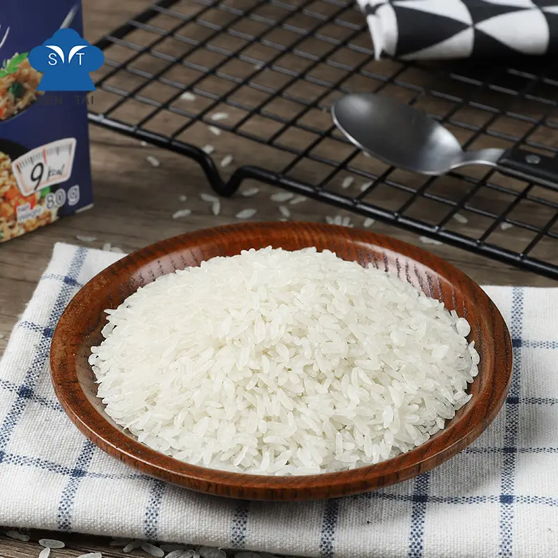 GMO free low carb shirataki beras kering konjac shirataki putih kering grosir