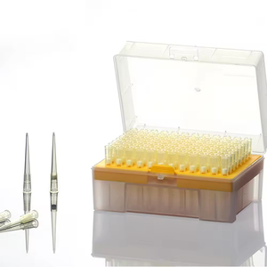 Laboratuvar sarf malzemeleri düşük tutma ipuçları micropipet 10ul plastik sıvı Transfer ucu - Product Image 5