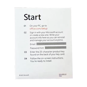 Dự Án văn phòng chính thức 2024 khóa giấy phép trọn đời chuyên nghiệp-tiêu chuẩn giao hàng trực tuyến - Product Image 4