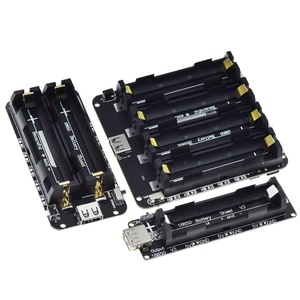 Zwei-Spannungs-Lithium-Batterie-Abschirmung V8 Mobile Power Expansion Board-Modul 5V/3A 3V/1A Micro-USB Für Arduino ESP32 ESP8266
