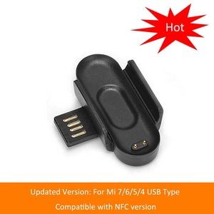 Haylou LS01 LS02 RS3LS04ソーラーLS05RTLS05S時計充電器用miバンド7pro/7/6/5/4/3/2/1用のすべてのシリーズスマートウォッチ充電器 - Product Image 3