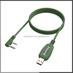 Baofeng cavo di programmazione USB K tipo PL2303 Chip Driver supporto gratuito Windows 11 per UV-21 UV-17 Pro UV-18 Quansheng Ham Radio - Product Image 4