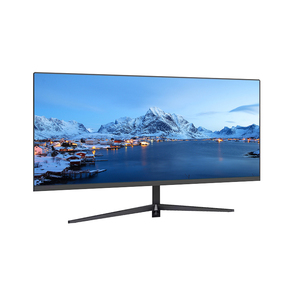 Logotipo personalizado Monitor LED IPS de 27 pulgadas 1080p Pantalla Full HD Pantalla ancha 75Hz Puerto de señal VGA Entrada de CC 12V Monitor LCD de computadora nueva - Product Image 2