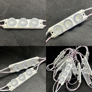 3Chips DC12/24v <strong>3w</strong> White 2700k-9000k <strong>LED</strong> Side Light Module for Sign Lightbox Letters - Product Image 6