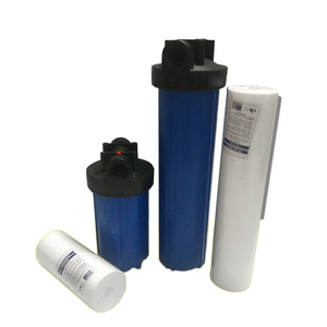 20Inch Blue <strong>PP</strong> Cotton <strong>Filter</strong> Shell 1.<strong>5</strong>-Inch Water Purifier Accessories RO Pure Water Machine 4 6 Points 220V Front <strong>Filter</strong> - Product Image 2