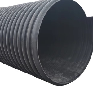 10KN 2000mm <strong>HDPE</strong> Big Diameter <strong>HDPE</strong> Corrugated <strong>Pipe</strong> for Sewage Water - Product Image 2