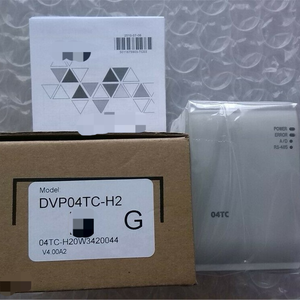 New Original Cheap DVP04TC-H2 4-channel Automation Products Programmable Logic PLC <strong>Controller</strong> - Product Image 1