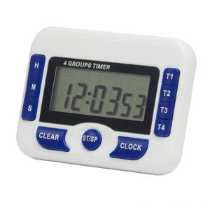 Timer digitale da cucina multifunzione con orologio conto alla rovescia funzione di conto alla rovescia laboratorio - Product Image 1