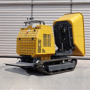 建設現場農業積載および全地形積載全油圧式ロータリーダンプトラック - Product Image 4