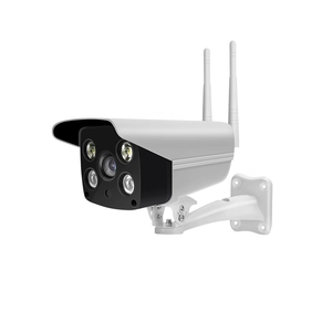 Fuente de luz Dual para cámara IP, luz Led infrarroja y blanca durante la noche, con cable, WIFI, compatible con tarjeta SD y almacenamiento en la nube - Product Image 1