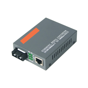 Transceptor de medios ópticos de Puerto SC monomodo AB 10/100/1000M, Ethernet, 1,25 Gbps, 3KM, RJ45 - Product Image 6