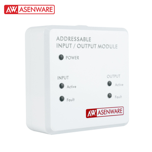 Модуль входного и выходного сигнала пожарной сигнализации Asenware для панели управления