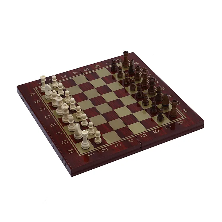 Оптовая продажа, разные стили, деревянные профессиональные шахматные наборы, стиль книги