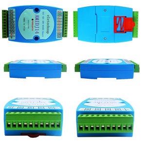 3 IN 1 6AI-4DI-4DO 4-20MA collettore analogico corrente e 4CH NPN DI-DO ingresso e uscita scheda di espansione MODBUS RTU PLC - Product Image 4