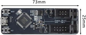 AismartlinkEC購入ESP-ProgJTAG開発デバッグダウンローダープログラムダウンローダーモジュールESP32用Jtagデバッグダウンローダー - Product Image 5