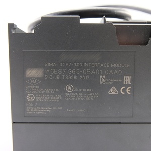 100% nuevo módulo de entrada analógica de Control PLC Siemens Original 6ES7365-0BA01-0AA0 con gran descuento - Product Image 6