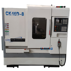 Inclinación de la cama con eje C en herramientas de auto Centro de torneado y fresado cnc máquina de torno CK46D-8 - Product Image 1