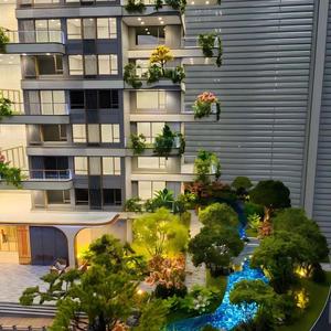 Modern Design Style <strong>Building</strong> Model for Real Estate Construction <strong>3D</strong> Model Design Solution for Apartment <strong>Architecture</strong> - Product Image 6