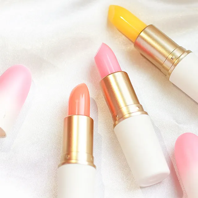 Bálsamo labial para mujeres y niñas, nuevo estilo, venta al por mayor, OEM/ODM, personalizado, orgánico, hidratante, etiqueta privada Natural, Color rosa