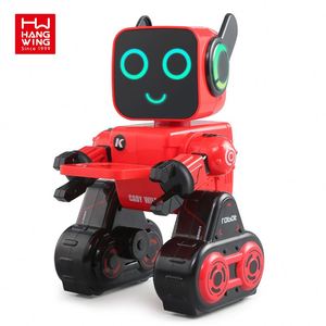 HW TOYS 2023 Smart RC Robot Mini juguete de Control de Radio inteligente Robot de plástico eléctrico educativo para niños juguetes regalo - Product Image 1
