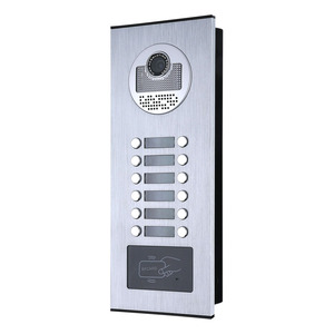 Sistema de videoportero RFID para apartamento/familia, cámara HD de 1000TVL con 12 botones, Monitor de seguridad, 7 pulgadas, 12 IR-CUT - Product Image 6