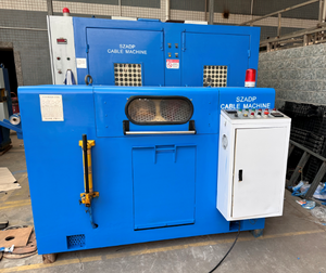 High-Speed Cat5 Cat6 <strong>Cable</strong> Making Machine FTP/UTP <strong>Cable</strong> 6 Manufacturing Equipment with <strong>Technique</strong> Support Included Cutting Usage - Product Image 1