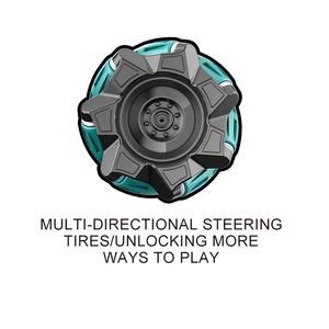 1/16 2.4G Gravity Sensing Smoke Spraying Light Drifting Wheel Formula Race Fast Toy Radio Control <strong>Drift</strong> RC Car with <strong>Watch</strong> Remote - Product Image 2