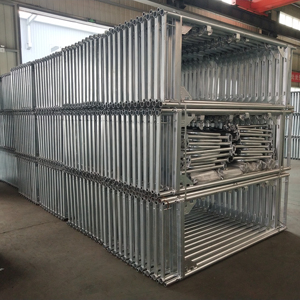 Top Intermediate Guardrail Support for Euro Layher Facade Frame <strong>Scaffold</strong> - Product Image 1