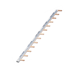 Wholesale 63A 1.5mm Thickness Prong <strong>Type</strong> <strong>Busbars</strong> 3 Phase <strong>Busbars</strong> 1 Row Meter 1P 2P 3P 4P Copper <strong>Busbar</strong> for MCB - Product Image 2