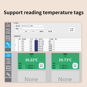 <strong>RFID</strong> 4 Antenna Interface Fixed <strong>Reader</strong> RS232 MODBUS-485 UHF <strong>RFID</strong> Temperature <strong>Reader</strong> Support Reading Temperature Tags - Product Image 3
