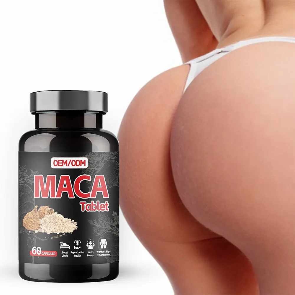 Il miglior glutei lifting capsula fianchi e barboni più grande potenziamento Maca pillole effetto veloce 3 giorni fianchi e grandi Capsule di culo