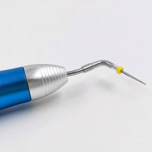 Tandheelkundige <span class=keywords><strong>Gutta</strong></span> <span class=keywords><strong>Percha</strong></span> Punten <span class=keywords><strong>Cutter</strong></span> Endo Obturatie Pen Met 2 Tips Wortel Cannal Verwarming Plugger Tandarts Tools - Product Image 3