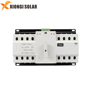 ATS 100A 3 fazlı dizel jeneratör ile PC tipi için 4P CB tipi otomatik Transfer anahtarı - Product Image 6