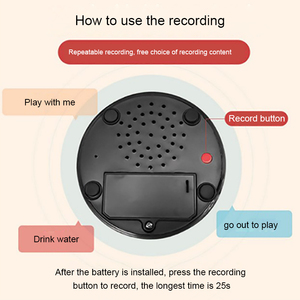 Multiple Colors Talking Buttons for <strong>Dogs</strong> Recordable <strong>Dog</strong> Training <strong>Speaking</strong> Buttons <strong>Dog</strong> Buttons for Communication - Product Image 4