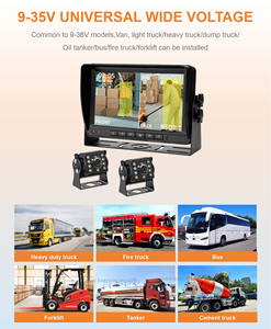 Truck AI Monitor Blind Spot <strong>Detect</strong> Vehicle AI Alarm <strong>Collision</strong> BSD Reverse Camera Safety Parking <strong>System</strong> - Product Image 3