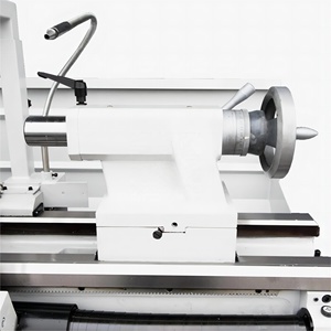Máquina manual de torno paralelo universal, herramienta de alta calidad y precisión para metal, 460 - Product Image 4