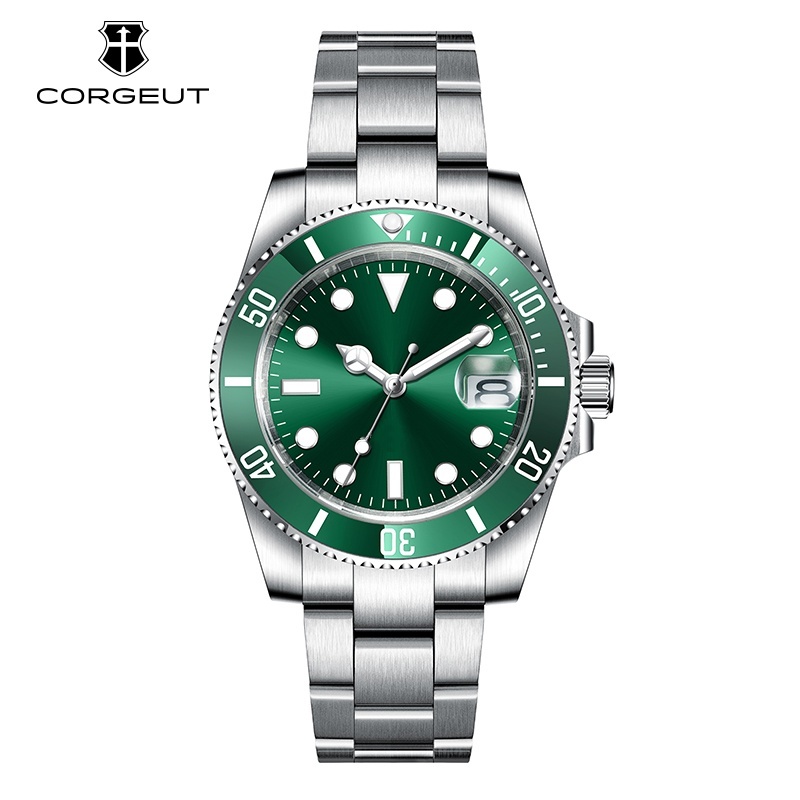 Green no logo