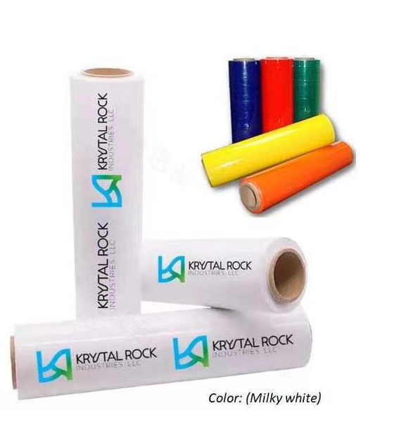 Printing stretch film