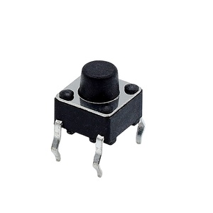 6x6 SMD plug-in 6*6*4.3 funzione di retromarcia negativa interruttore tattile pulsante tattile SH-1102M - Product Image 1