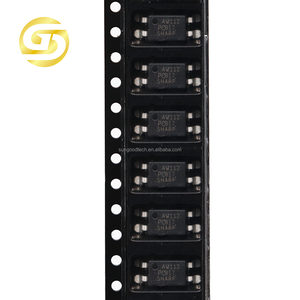 PC817 PC817X1CSP9F PC817A SOP-4 entegre devre yeni ve orijinal IC çip SMD 817 Optocoupler yüksek kalite - Product Image 2