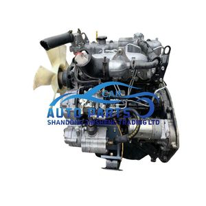 เครื่องยนต์4JG2สำหรับรถยกของ Isuzu เครื่องยนต์เทอร์โบดีเซลของ4JG22ใหม่ - Product Image 1