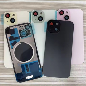 Iphone 15 14 13 12 11 Pro Max X Xr Xs 8 76用のオリジナルのバックカバーハウジングiPhoneXから16ハウジング用のバックガラスフレームの変更 - Product Image 3