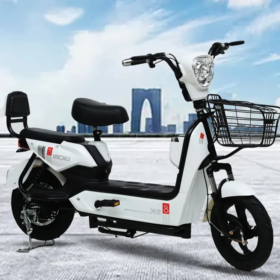 Bicicleta eléctrica de diseño popular para adultos de venta al por mayor de fábrica china